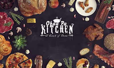 Obaa Pa logo on Behance