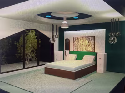 Realistic 3D Interior Rendering