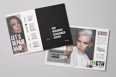 Linange Italy Product Launch Book