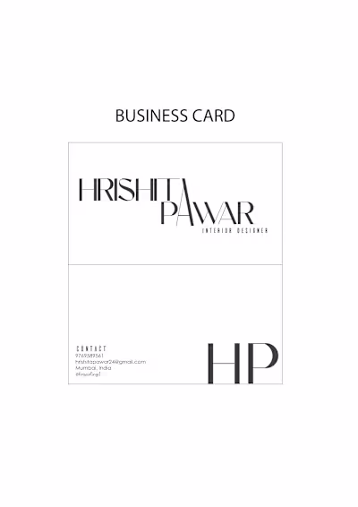 Business card