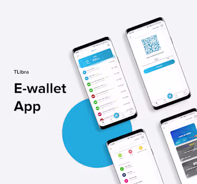 TLibra - E-wallet Mobile App
