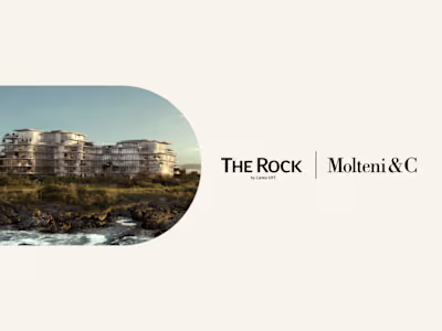 The Rock by Carlos Ott - Framer Website 