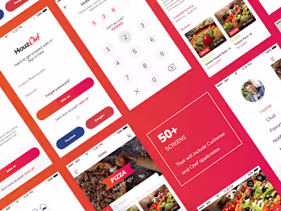 HouzChef Mobile App