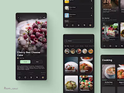 Food Recipe Sharing App for Foodies