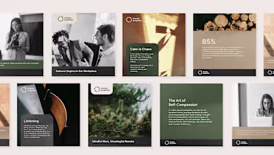 kitokie projektai / Brand Identity