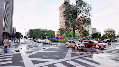 Urban Design using Cityengine and twinmotion