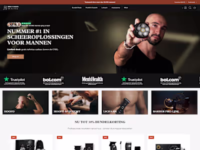 Brothers in Style – Custom PDP | Figma to Shopify Build