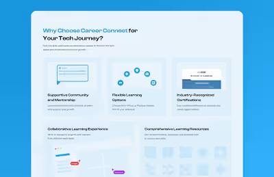 Career Connect | Master In-Demand Tech Skills