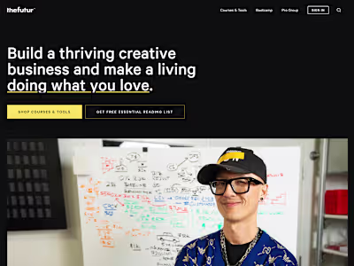 TheFutur Website