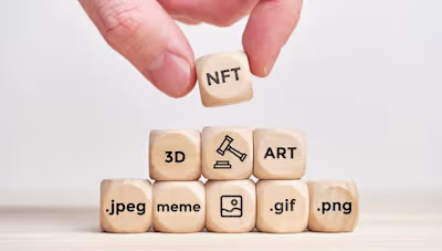 Publicity Article for an NFT Startup