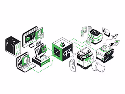 Infographic Style Illustrations