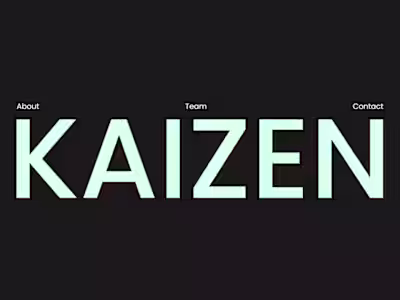 Animated navigation bar Built in framer. Trigger the navigat...