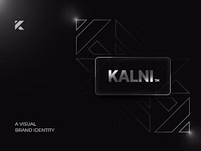 KALNI | Futuristic Brand Identity