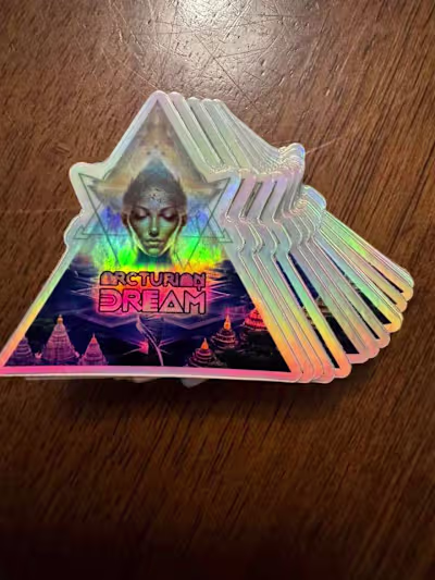 Sticker Designs for Mystic Musicians & Recent Collaborations