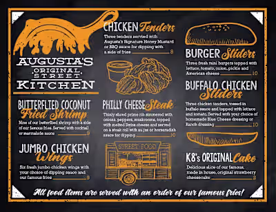 Menu Design