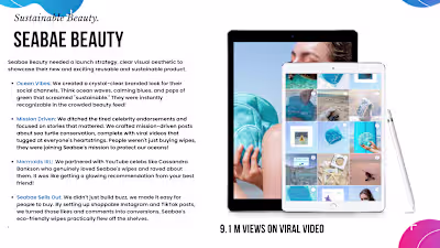 Seabae Beauty needed a launch