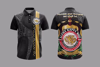 Sublimation T-Shirt Design