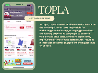 E-Commerce Optimization and Sales Growth Strategy for Topla