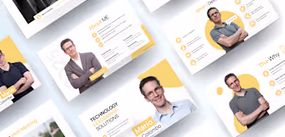 Professional Presentation Design for Tech Leadership