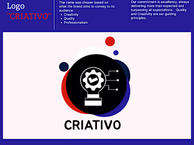 Brand Manual for a Visual Identity Agency