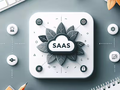 SAAS Landing Page