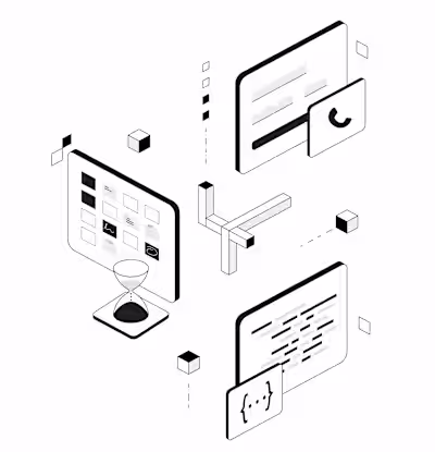 Isometric Illustration for Techdocs