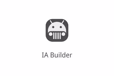 IA Builder Android App Design