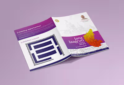 Event Pitch Brochure