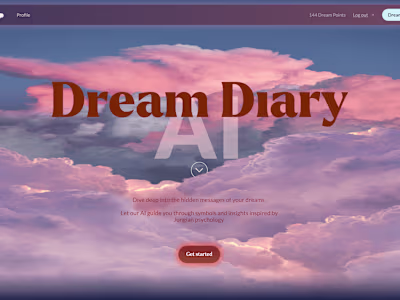 Dream Diary AI | Explore the Meaning of Your Dreams with AI