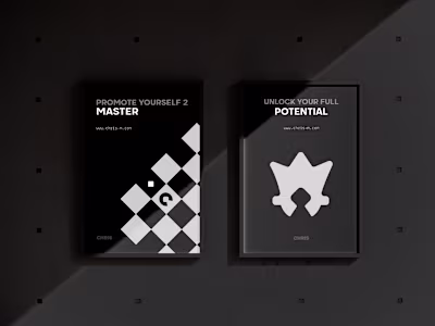 CHRIS | Chess School | Brand Identity