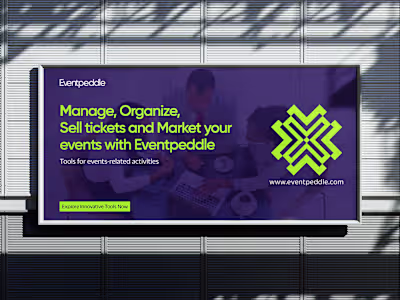 Eventpeddle Brand Identity