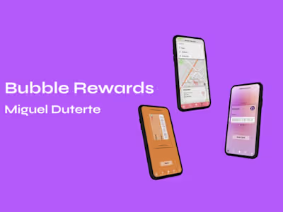 Bubble Rewards - App for Bubble Tea Enthusiasts