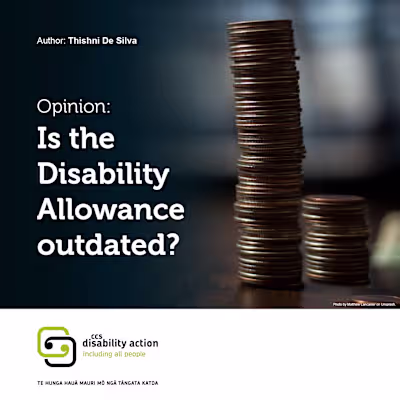 Opinion: Is the Disability Allowance outdated?