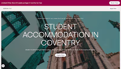 Mercia Lodge — Student Accommodation