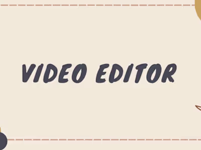 Video Editing by Bibek Lama