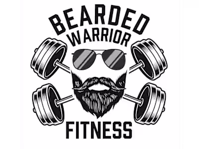 Bearded Warrior - Brand Board