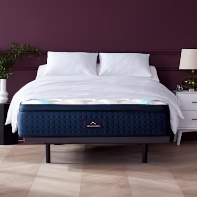 DreamCloud the Comfortable Hybrid Luxury Mattress | 365-Night T…