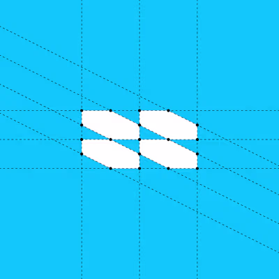 New mark for Interform, where structure meets illusion. Let ...