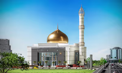 Brand Strategy & Identity for a Mosque