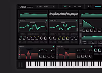 WIP 🏗️
VST UI for a