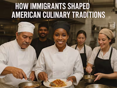 How Immigrants Shaped American Culinary Traditions