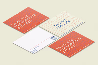 Bold brand refresh for Scandinavian-style lifestyle store