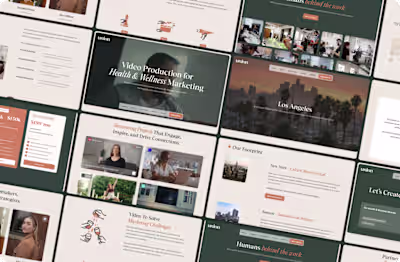 Union Productions Webflow Development