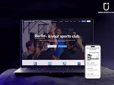 Homepage value proposition