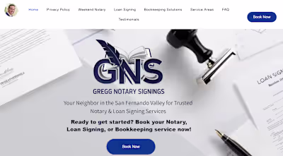 Website built on Wix for