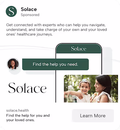 Marketing Designer Assignment for Solace