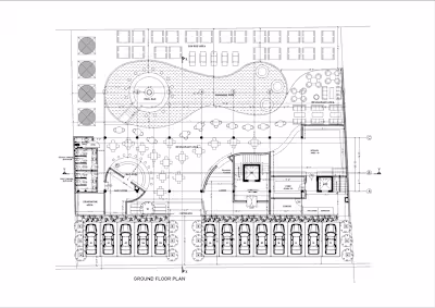 working drawings proposed hotel thale sri lanka :: Behance