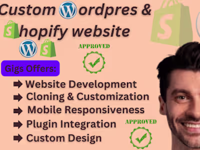 website design