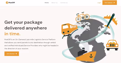 I was the Project Manager for the PostOff website, I spearhe...