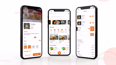 Food Delivery - Multi Restaurant - Flutter